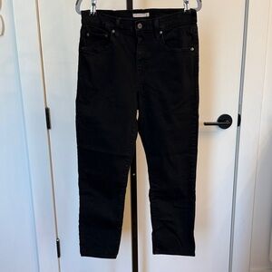 Levi's 724 Women's Black Jeans